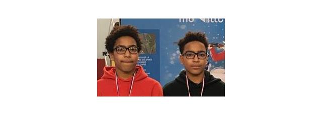 Marie Elohim et Marie Elie AISSI aux championnats de France Jeunes