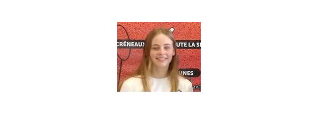 Elise Karcher au tournoi du Cobra