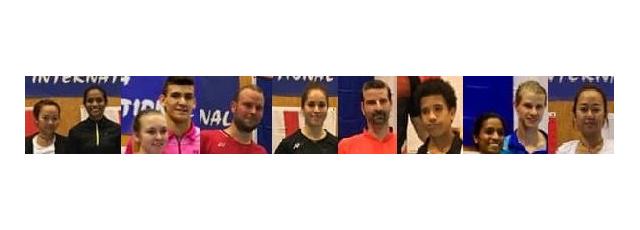Rosy Pancasari, Sashina Vignes Waran, Sharone Bauer, William Villeger, Julien Fuchs, Marine Feruzi, Patrick Wolff, Maxime Assani et Philipp Discher au CEBA International