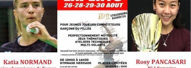Stage jeunes avec Katia et Rosy