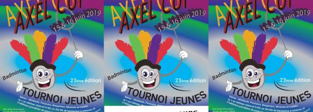 Axel Cup 2019 - 15 & 16 juin 2019