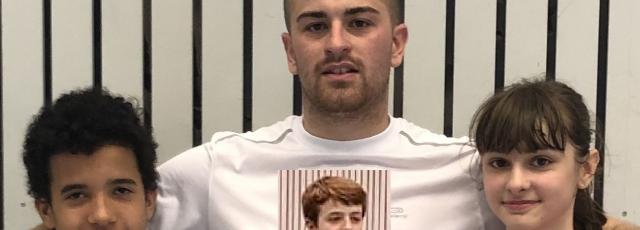 Maxime Assani, Raphaël Thomas et Elsa Felber au tournoi des 2 rives