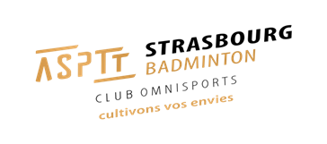 Inscription à l'ASPTT Strasbourg - Section badminton