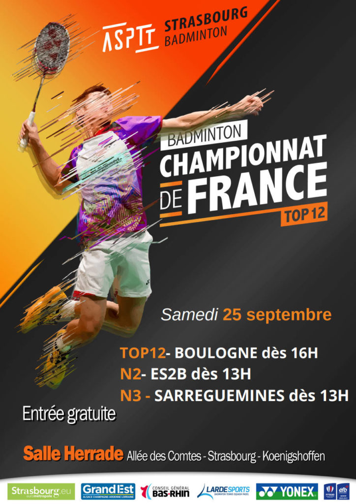 Championnat de France 2021-2022 - J01 - 25 Septembre